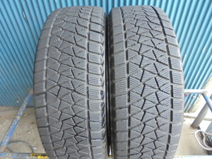 ブリヂストン　BLIZZAK DM-V2　225/65R17　2本　8分溝