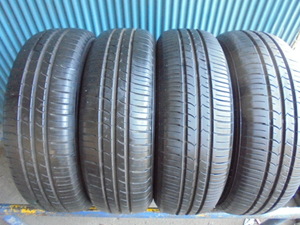 グッドイヤー　EfficientGrip Eco Hybrid EG01　175/65R14　4本　9.5分溝2本と9分溝2本　程度良好！