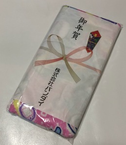 BANDAI Bandai New Year's greetings . New Year's greetings towel Tamagotchi *. New Year's greetings 