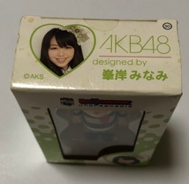 ベアブリック セブンイレブン限定 AKB48 峯岸みなみ ★未開封★※箱痛みあり※ BE@RBRICK ストラップ _画像4