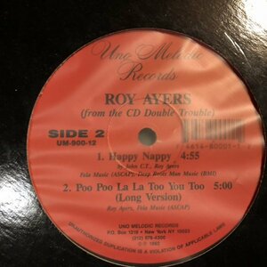 ☆【 '92 US orig】12★Roy Ayers - From The CD Double Trouble ☆洗浄済み☆