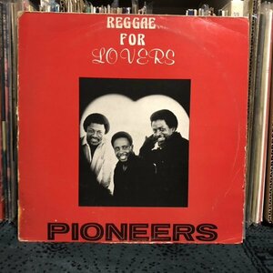 ☆【 '80's カナダ盤】LP★Pioneers - Reggae For Lovers ☆洗浄済み☆