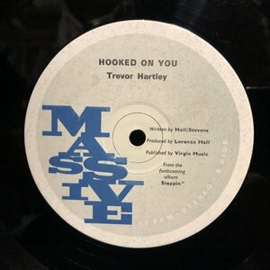 ☆【 '88 UK orig】12★Trevor Hartley - Hooked On You ☆洗浄済み☆