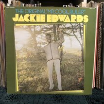 ☆【 '83 UK orig】LP★Jackie Edwards - The Original Mr. Cool Rule ☆洗浄済み☆_画像1