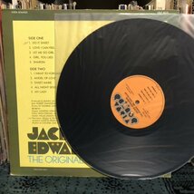 ☆【 '83 UK orig】LP★Jackie Edwards - The Original Mr. Cool Rule ☆洗浄済み☆_画像3