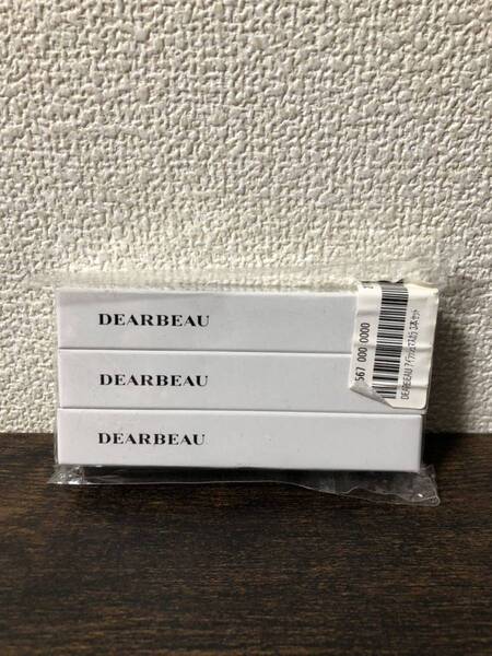 新品 未使用 未開封 DEARBEAU アイラッシュマスカラDB 3本セット コスメ 美容 マスカラ #K61