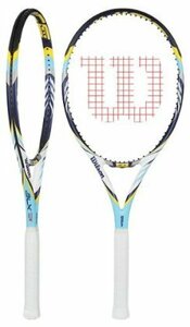 即決!! 入手困難 ウィルソン テニスラケット JUICE PRO 96 中古 ラケットケースカバー無し tennisラケット ■佐川急便 着払い発送