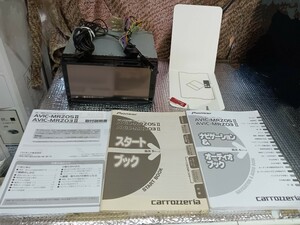 即決！新品フィルムアンテナ付！カロッツェリア　AVIC-MRZ03 地図データ2012年　新品フイルムアンテナ付　メモリーナビ　ワンセグ