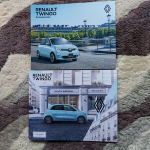 RENAULT Twingo 2022.6 catalog 