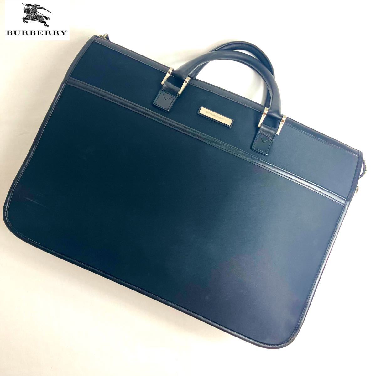 ヤフオク! -「burberry black label ブリーフケース」の落札相場・落札価格