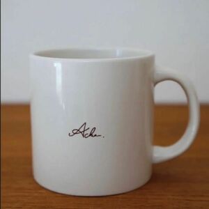 Acka original mug cup ホワイト マグ