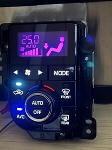 M900A ルーミー　タンク　トール　エアコンスイッチパネル　ACスイッチ　LED打ち替え品　6色オーダーOK☆