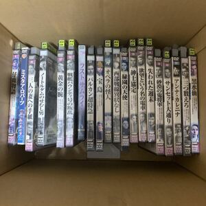 DVD20本まとめ売り　レンタル落ち