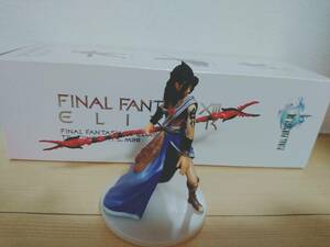 【開封済】FINAL FANTASY ＸⅢ ELIXIR with TRADING ARTS NINI●ヲルバ ユン・ファング ●スクウェアエニックス2009