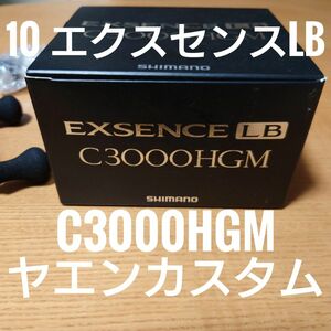 10 エクスセンスLB C3000HGM ヤエンカスタム