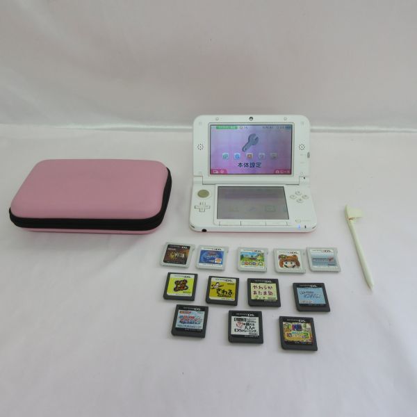 ヤフオク! -「3dsll ピンク ホワイト」の落札相場・落札価格