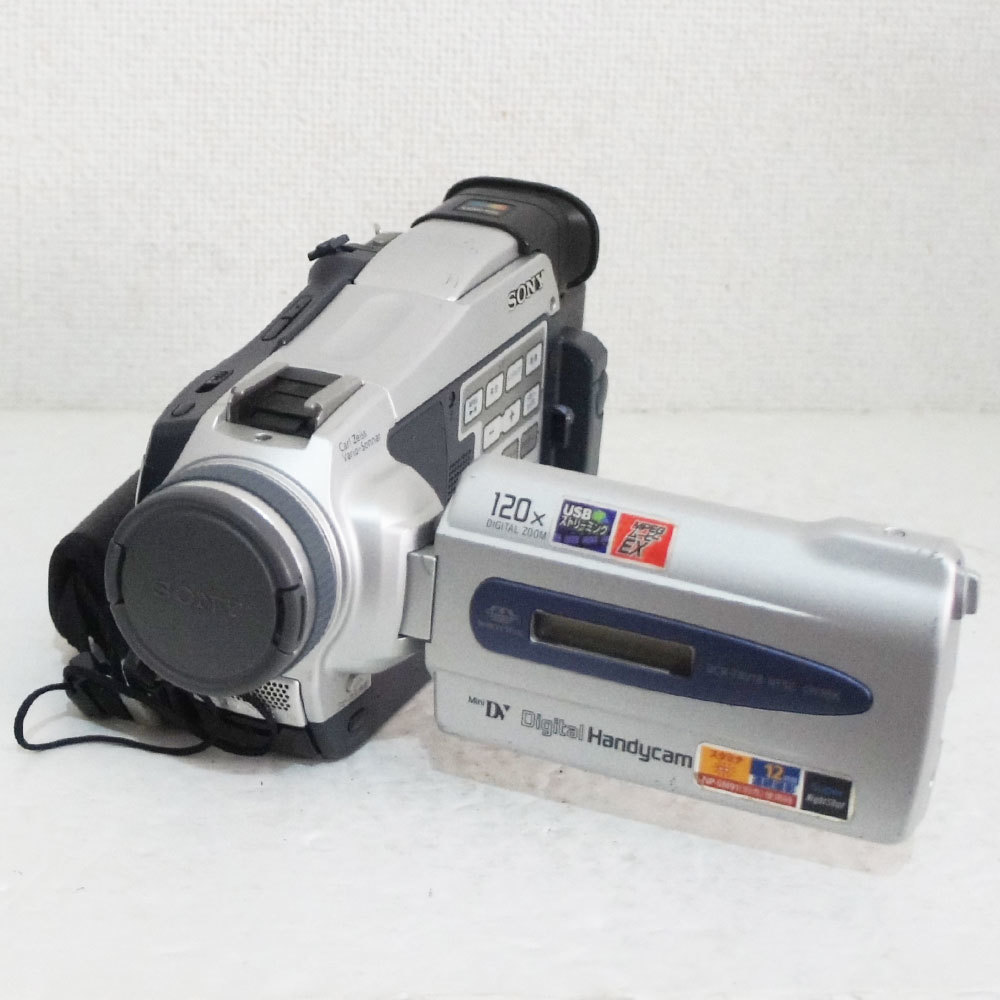 1円～Sony【 DCR-TRV18 】miniDV ハンディカム 良品 ダビングなどに