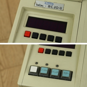 【ムサシ】（tellac-MC20-U）硬貨計算機 ジャンク!! 管ざ8847の画像4
