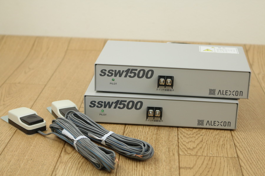 2023年最新】ヤフオク! -アレクソン ssw1500の中古品・新品・未使用品一覧