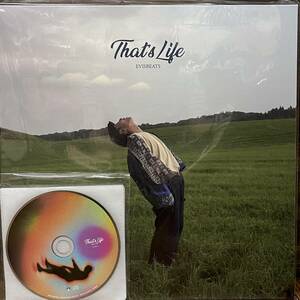 新品 2LP 特典 MIX CD付き EVISBEATS / That's Life 検) Jazzy PUNPEE Stuts KAN SANO Nujabes Ovall basi Haruka SUKISHA 田我流 Vaundy