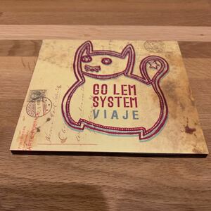 GO LEM SYSTEM VIAJE MANU CHAO 二点以上落札で送料無料