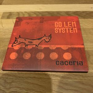 GO LEM SYSTEM caceria MANU CHAO 二点以上落札で送料無料