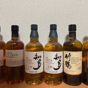 ジャパニーズウイスキー 6本セット