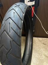 中古MCタイヤ PIRELLI SCORPION TRAILⅡ 120/70ZR19 ピレリ スコーピオン 120 70 19 2719 K3864_画像4