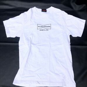 ウェイステッドユース × バビロン WASTED YOUTH プリントTシャツ メンズ S BABYLONの画像1