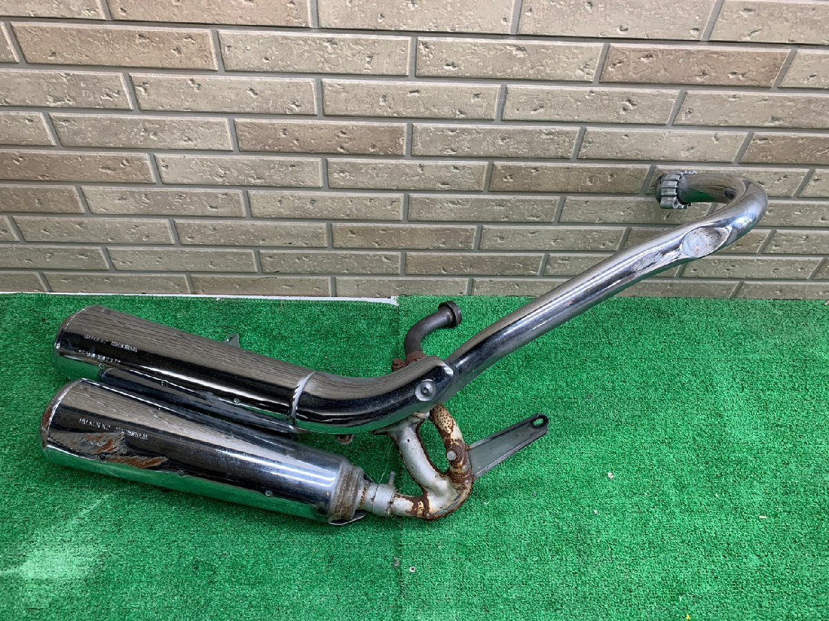 ヤフオク! -「マグナ250 マフラー 純正」(マフラー本体(純正