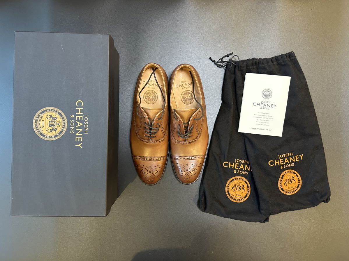 ヤフオク! -「cheaney 6」(ファッション) の落札相場・落札価格