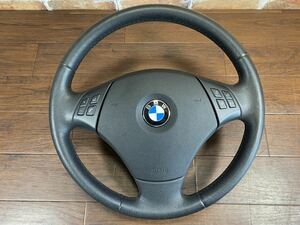 ♪♪BMW GenuineSteering Steering Airbag 径375mm 美品 ♪♪