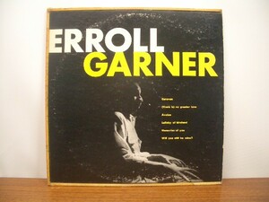 ◆ERROLL GARNER /　エロール・ガーナー　AT THE PIANO 国内盤レコード　SOPU 91　　