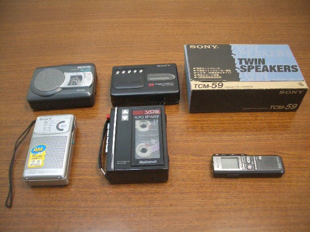 ポータブルラジオICレコーダーの値段と価格推移は?|3件の売買データ