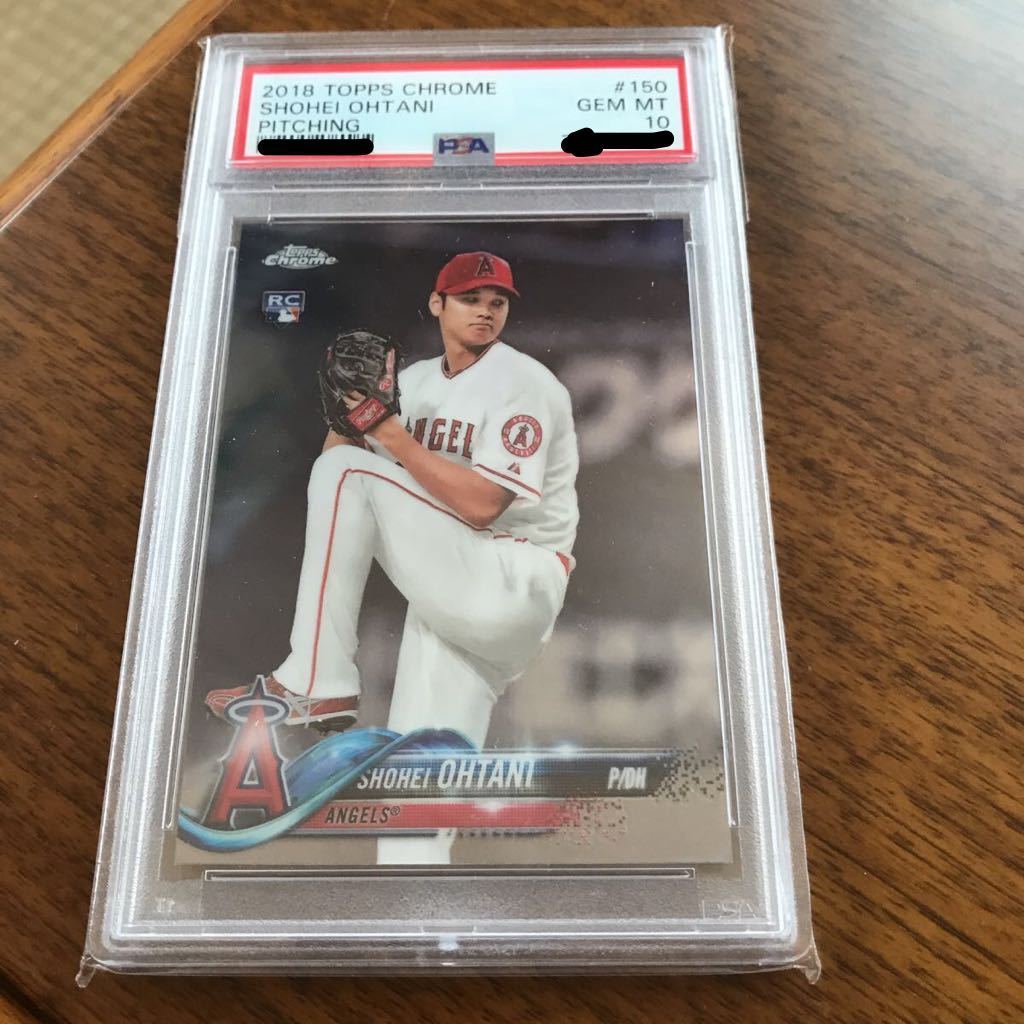 大谷翔平☆PSA10☆ 2022 Bowman's Best Shohei Ohtani Refractor #25