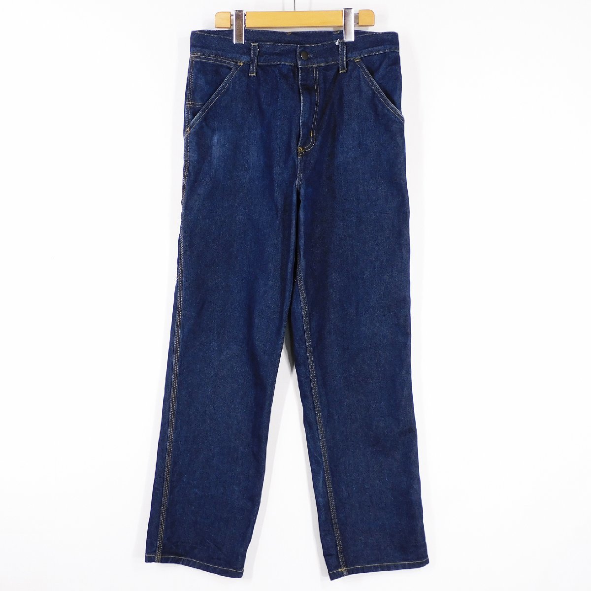 最安値】 Carhartt WIP Klondike カスタムデニムパンツ デニム