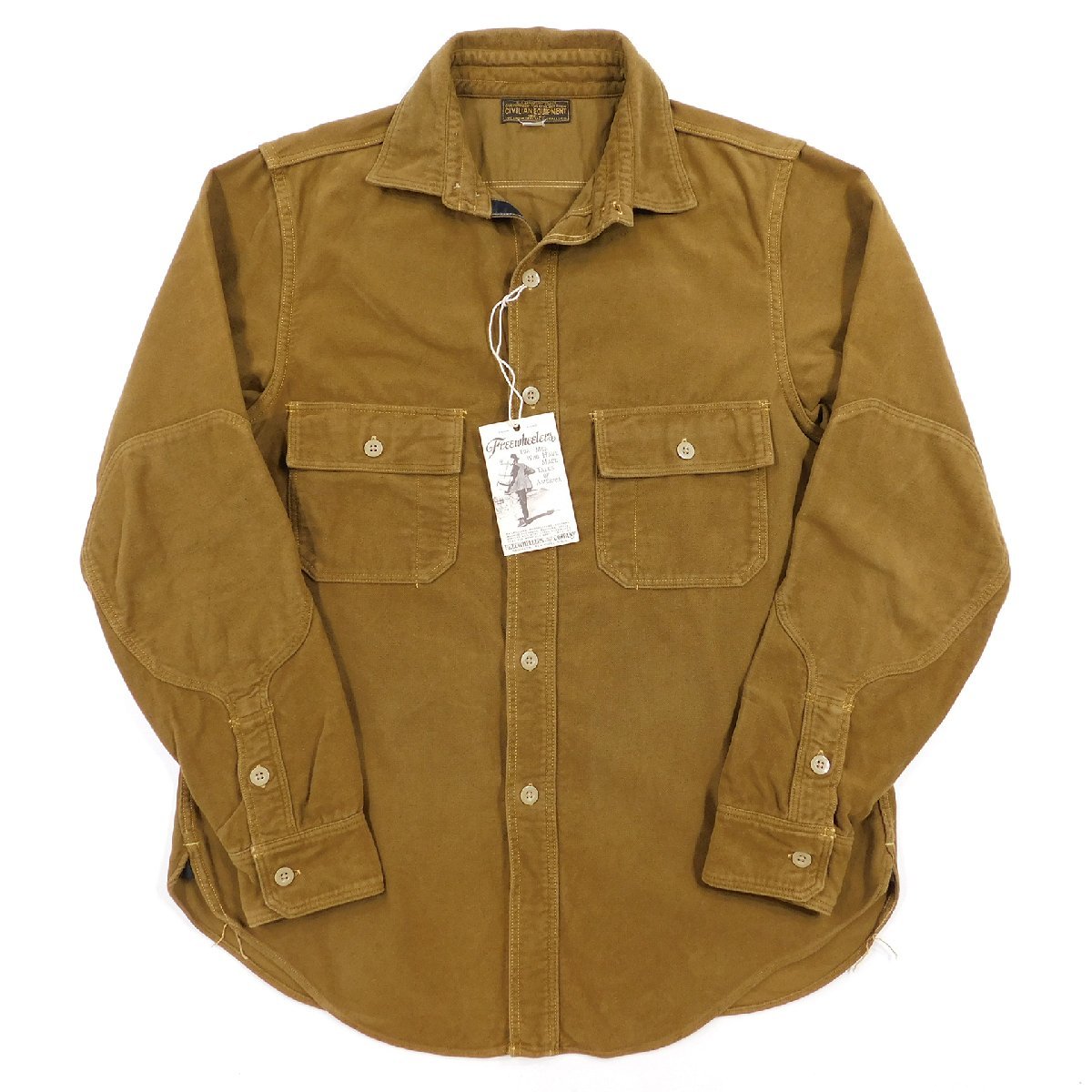 FREEWHEELERS フリーホイーラーズ 1633003 M1916 ARMY STYLE ワーク