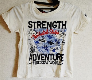 130㎝ goodday STRENGTH 半袖 Tシャツ 白