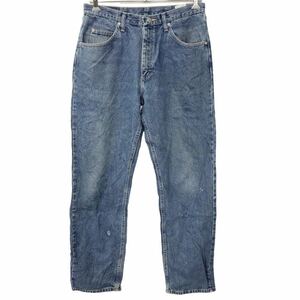 Джинсовые штаны Wrangler W34 Wrangler Indigo использовал покупку США 2306-1193