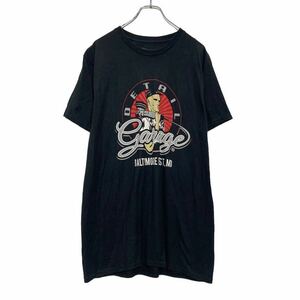 CHEMICAL GUYS 半袖 プリント Tシャツ Lブラック DETAIL GARAGE 古着卸 アメリカ仕入 a506-7082