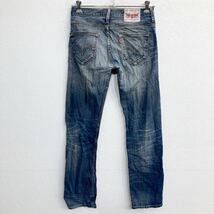 Levi's デニムパンツ W30 リーバイス インディゴ 古着卸 アメリカ仕入 2307-588_画像4