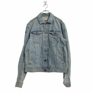 Calvin Klein デニム ジャケット M ライトブルー カルバンクライン Gジャン カジュアル 古着卸 アメリカ仕入 a507-5997