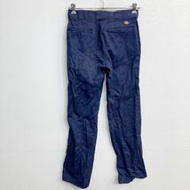 Dickies 874 ワークパンツ W30 オリジナルフィット ネイビー 古着卸 アメリカ仕入 2307-878_画像4