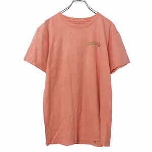 Margaritaville 半袖 プリント Tシャツ M オレンジ グリーン マルガリータヴィル 古着卸 アメリカ仕入 a507-6745