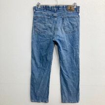 Wrangler デニムパンツ W36 ラングラー レギュラーフィット ビッグサイズ ブルー 古着卸 アメリカ仕入 2307-1173_画像5