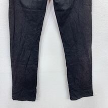 Dickies ワーク・ペインターパンツ W30 ディッキーズ ブラック ロゴ スキニー 古着卸 アメリカ仕入 2306-1248_画像8