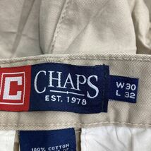 CHAPS チノパン W30 チャップス ベージュ 古着卸 アメリカ仕入 2306-1278_画像8