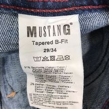 MUSTANG デニムパンツ W29 インディゴ 古着卸 アメリカ仕入 2306-1187_画像8