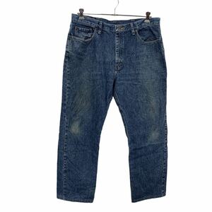 Wrangler デニムパンツ W38 ラングラー ブルー ビッグサイズ 古着卸 アメリカ仕入 2306-1251