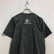 CANVAS 半袖 プリント Tシャツ S グレー キャンバス サドルバックキッズ 男の人 着物 古着卸 アメリカ仕入 a506-6911_画像5